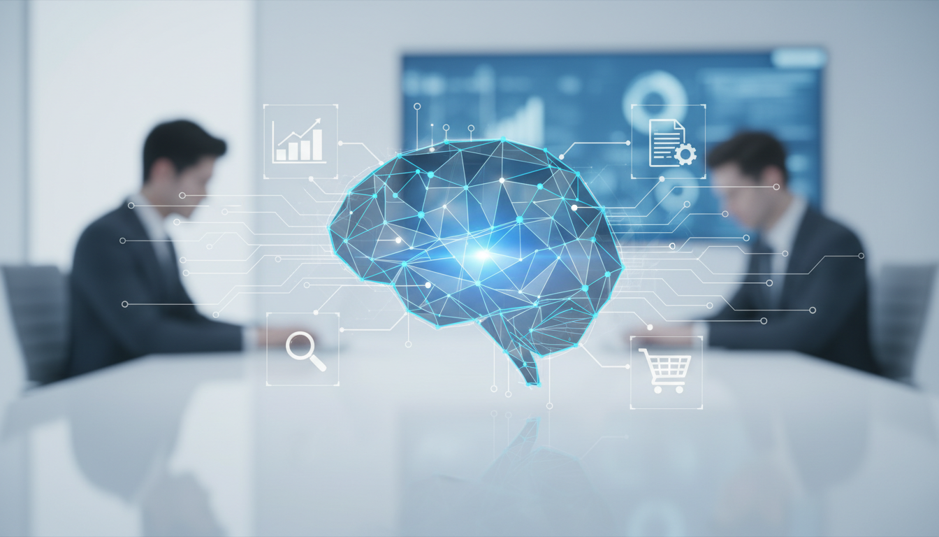 обложка для статьи про Мультимодальные нейросети для бизнеса: Как AI изменит ваш бизнес