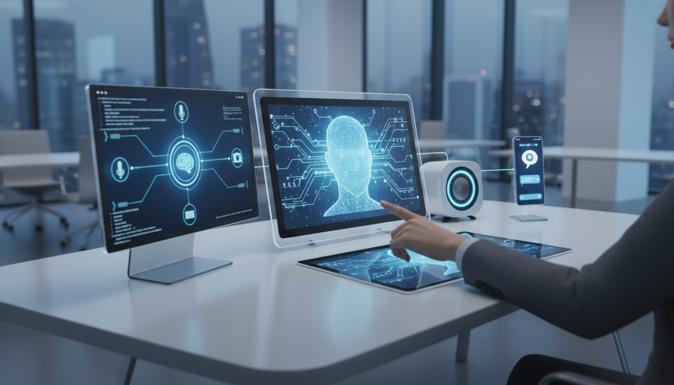 обложка для статьи про Мультимодальный ассистент: Создание интеллектуального помощника