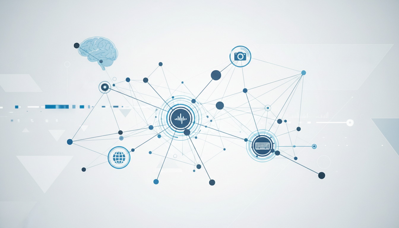 обложка для статьи про Мультимодальные нейросети: Что это такое и почему они меняют мир ИИ?