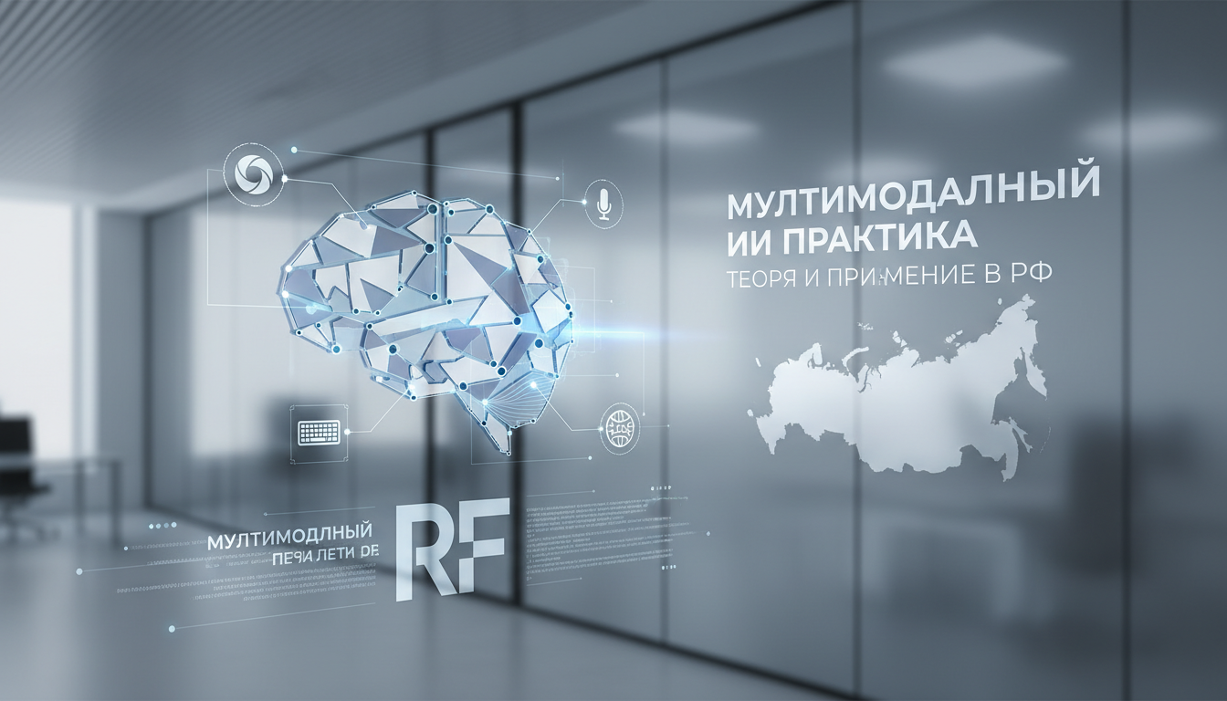 обложка для статьи про Мультимодальный ИИ практика: теория и применение в РФ