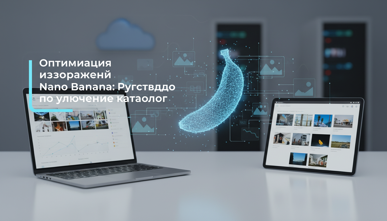 обложка для статьи про Оптимизация изображений Nano Banana: Руководство по улучшению каталога