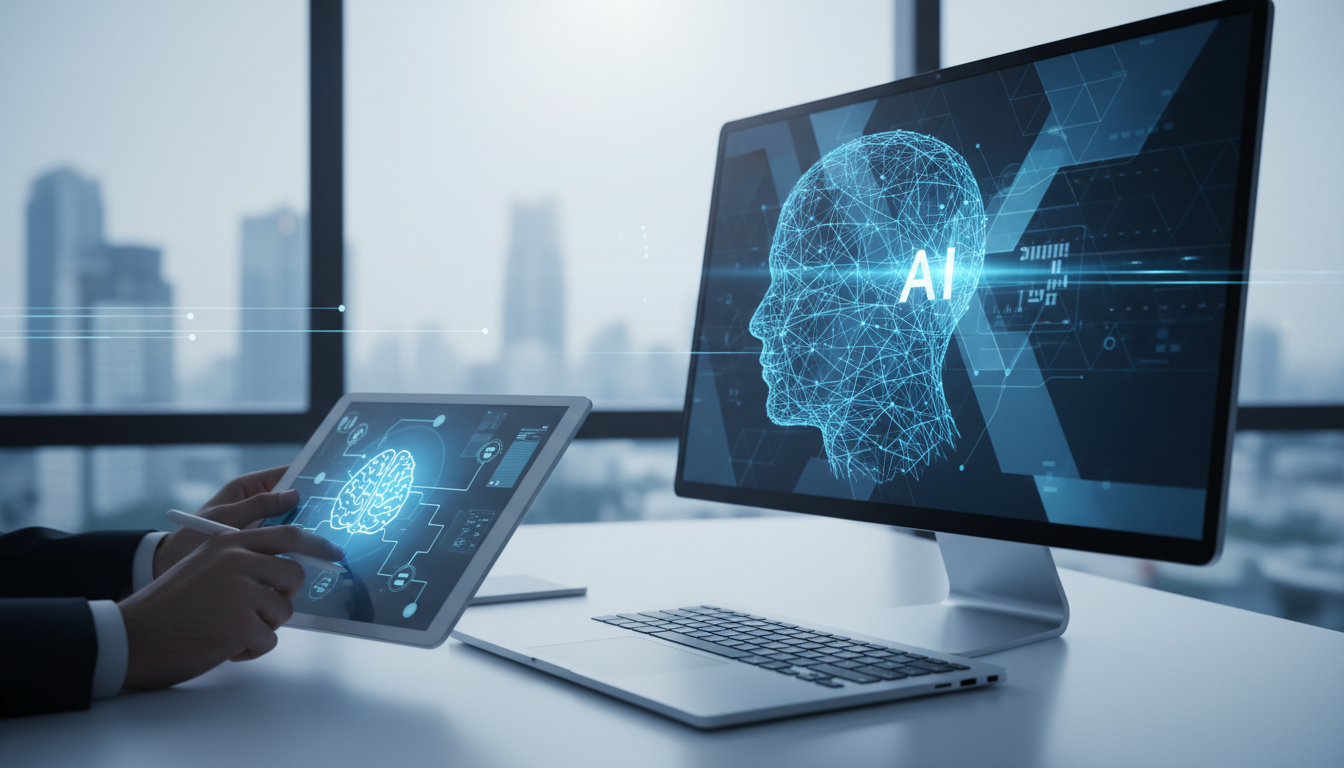 обложка для статьи про Как настроить ChatGPT ассистента: Полный гайд по созданию ИИ