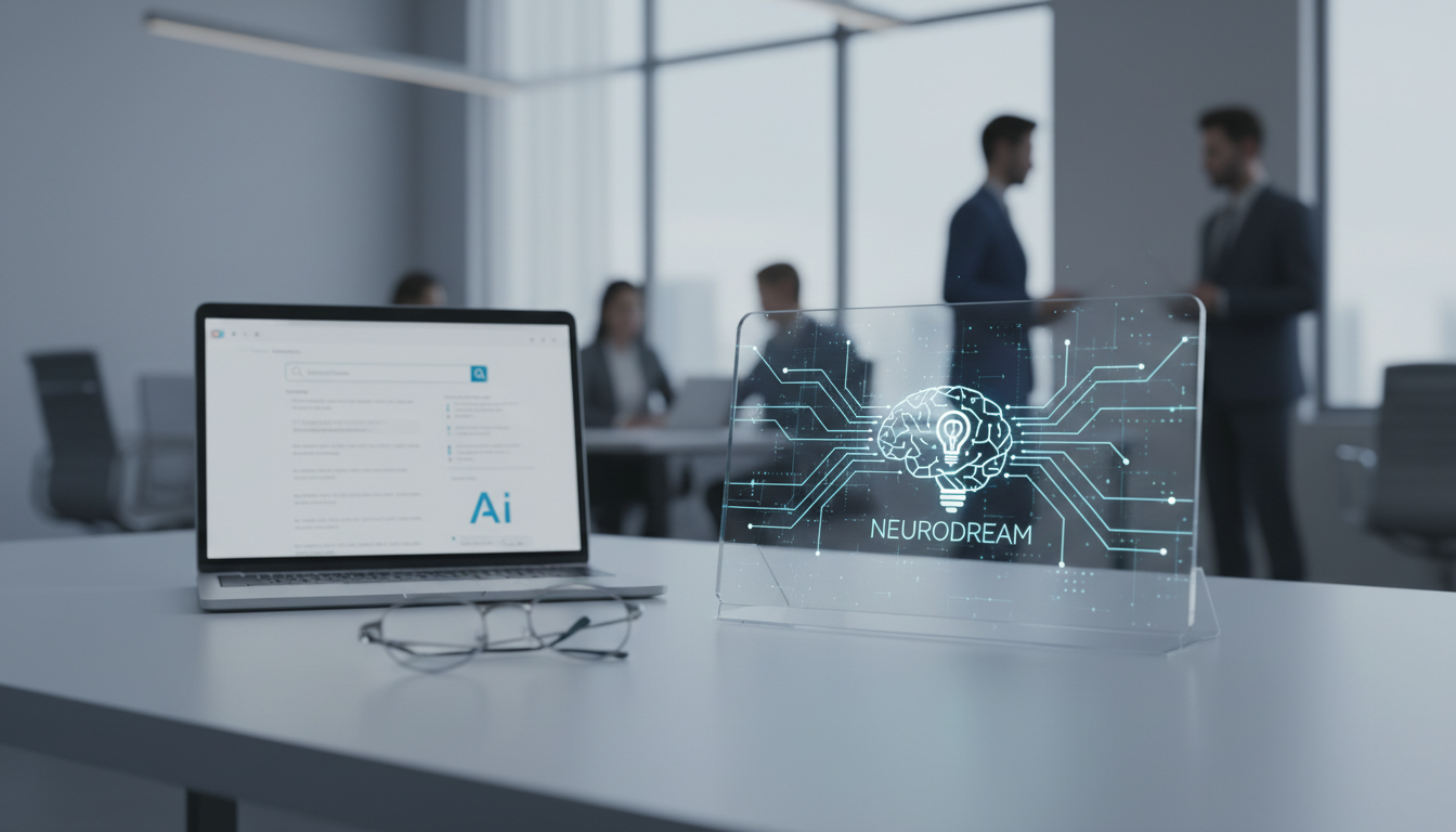 обложка для статьи про NeuroDream: Как Генерировать Идеи для Блога с Помощью ИИ