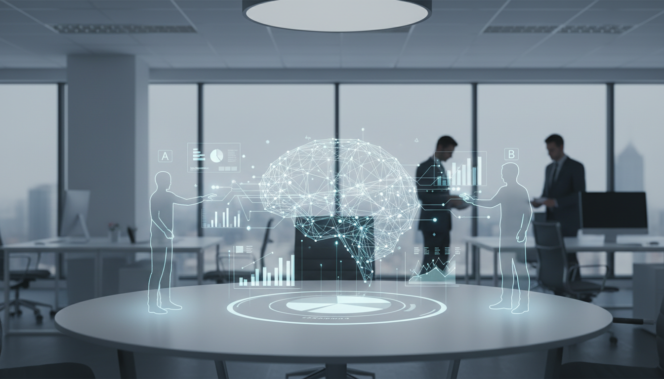 обложка для статьи про Нейросеть для анализа конкурентов: полное руководство для бизнеса