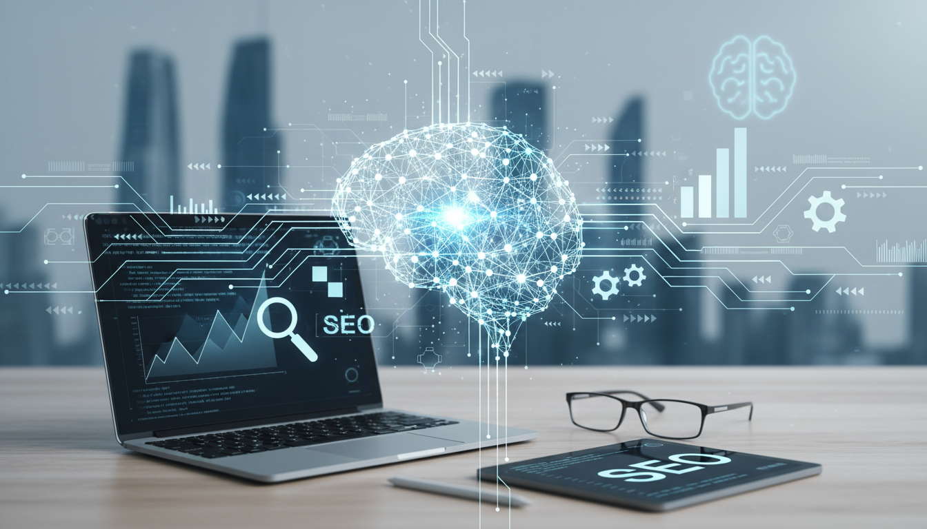 обложка для статьи про Настройка нейросети для SEO: секреты создания топового контента
