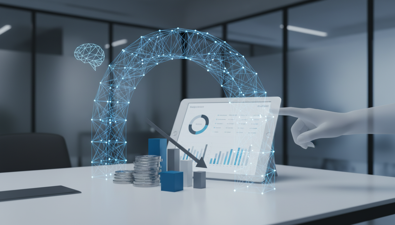 обложка для статьи про Нейросети для бюджета: ИИ поможет вам сэкономить деньги