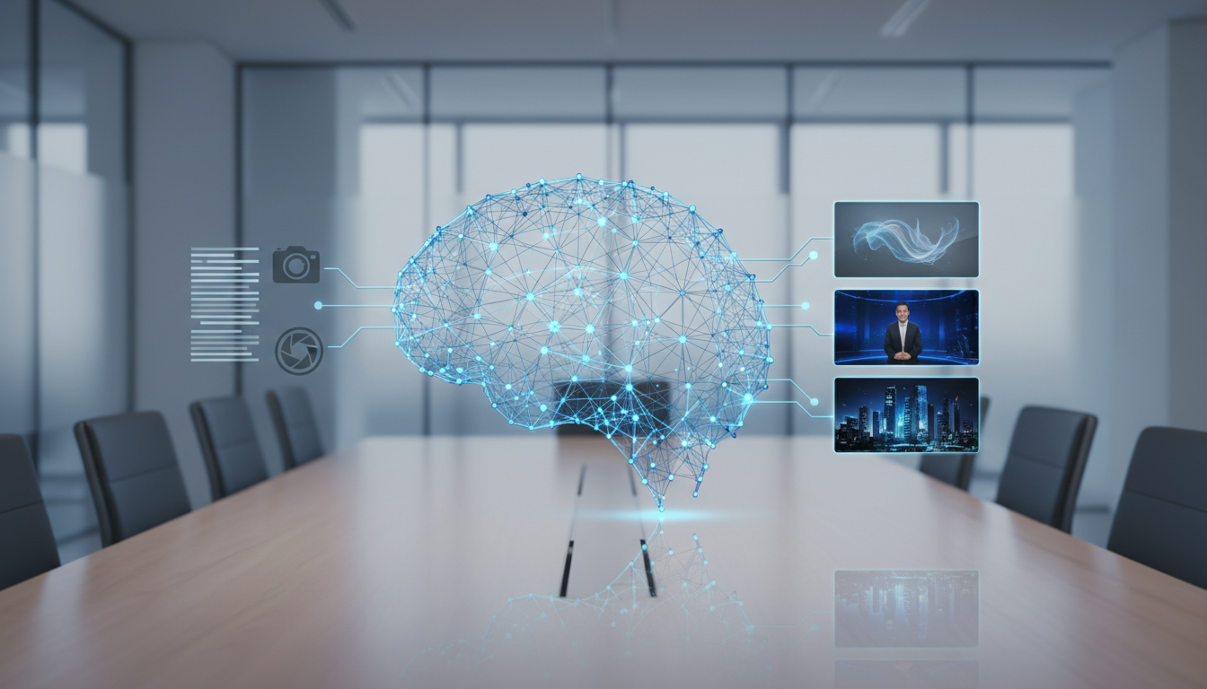 обложка для статьи про Нейросети для видео: От текста и фото к захватывающим роликам с ИИ