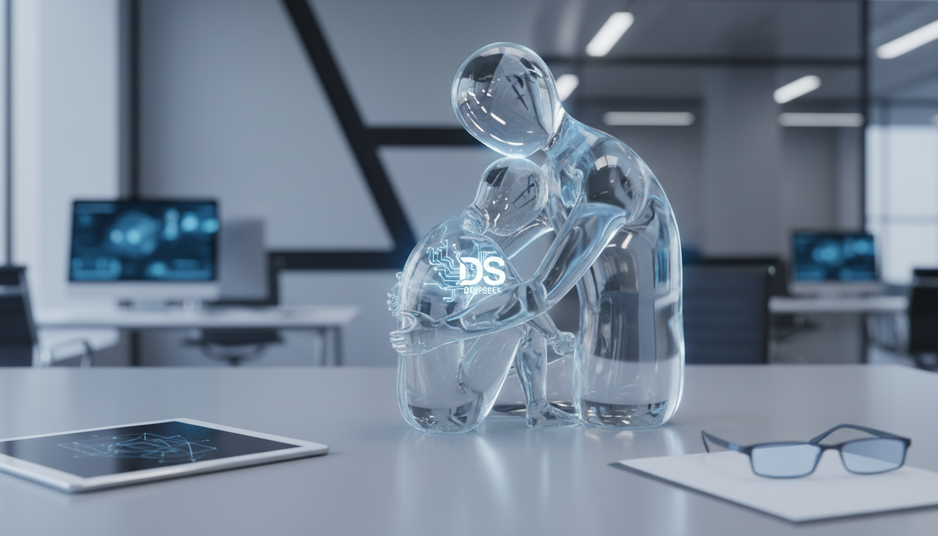 обложка для статьи про Обними маленького себя DeepSeek: Ваш гайд по созданию тренда