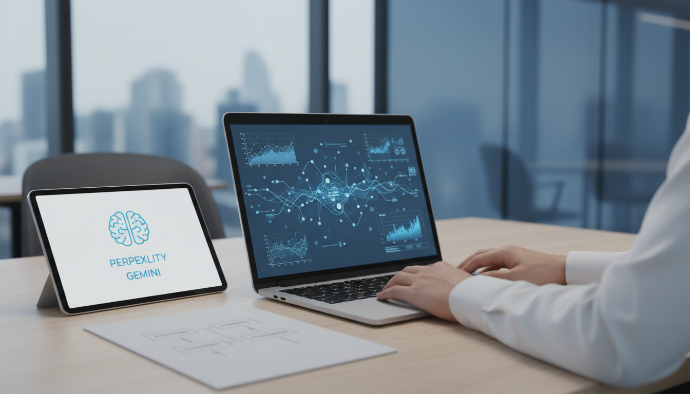 обложка для статьи про Анализ данных Perplexity Gemini: Полное руководство для бизнеса
