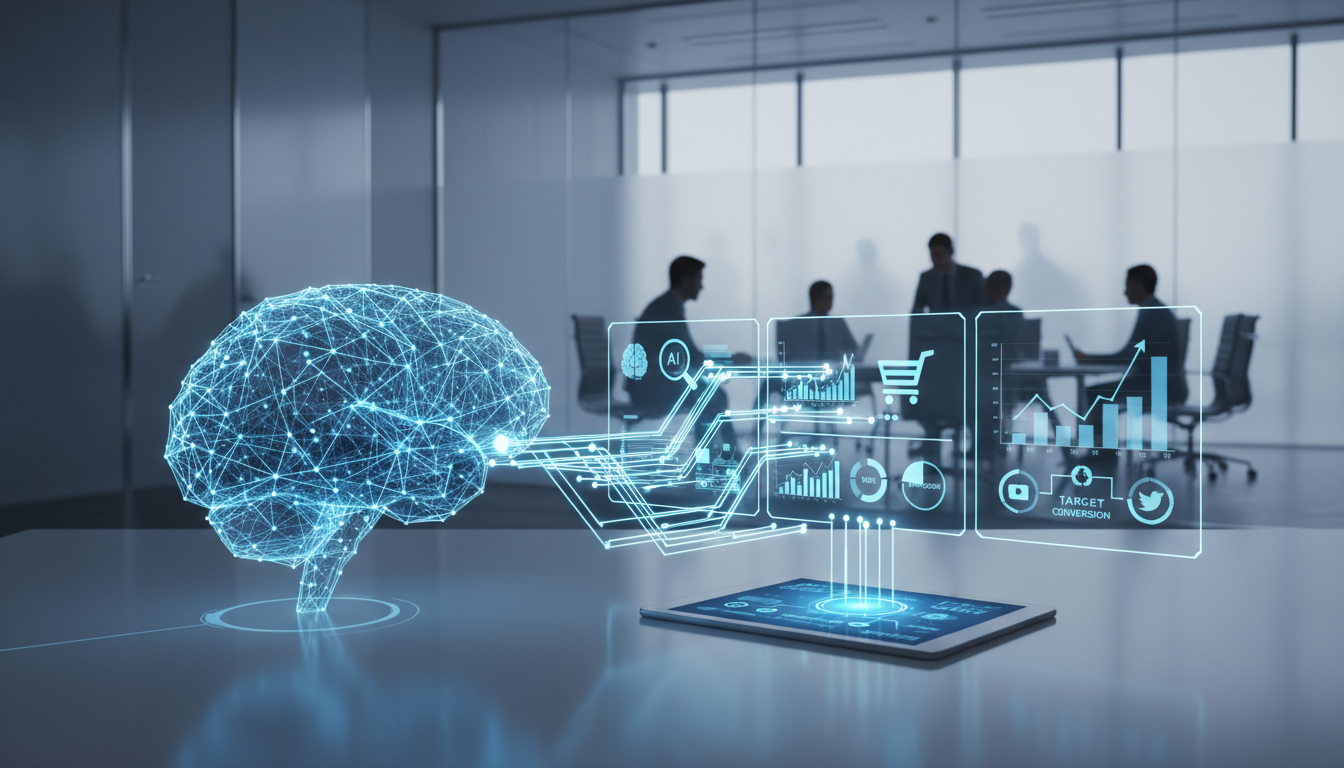 обложка для статьи про Примеры нейросетей в рекламе: Кейсы ИИ для бизнеса