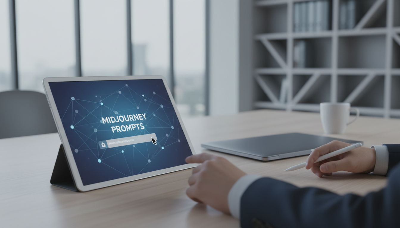 обложка для статьи про Промпты Midjourney: Полное Руководство для Создания Шедевров