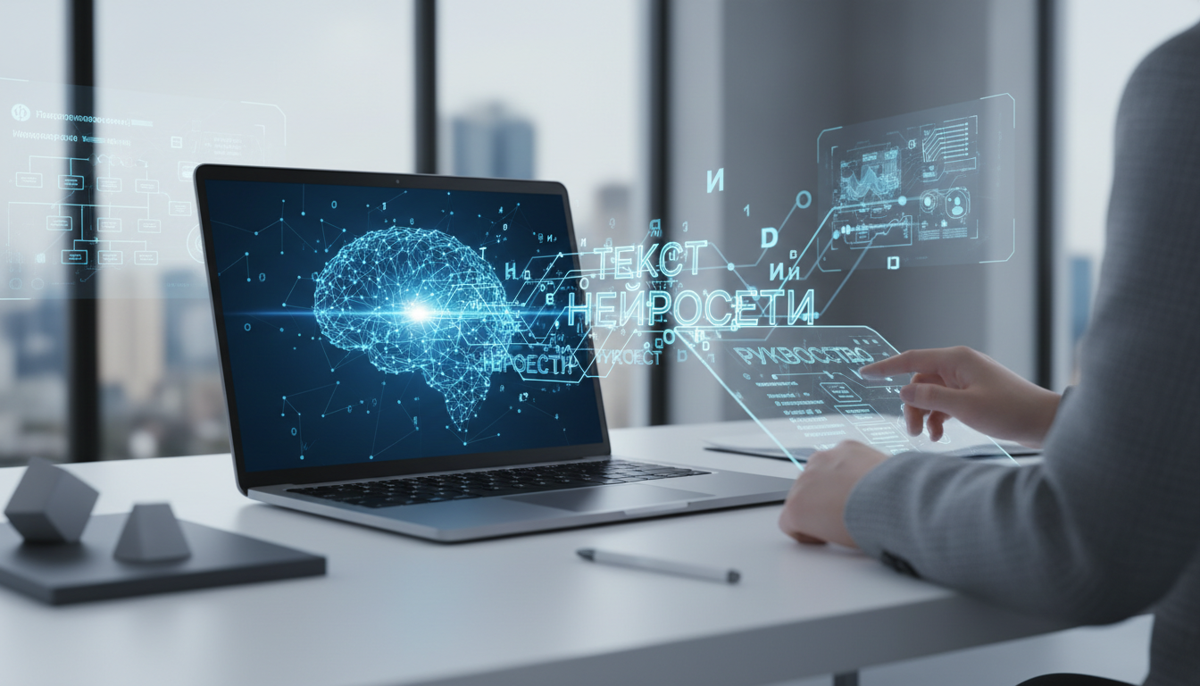 обложка для статьи про Российские нейросети для текста: Полное руководство