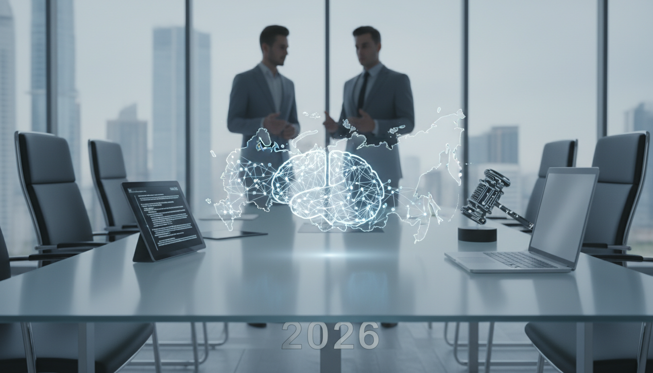 обложка для статьи про Законодательство России искусственный интеллект 2026: к чему готовиться