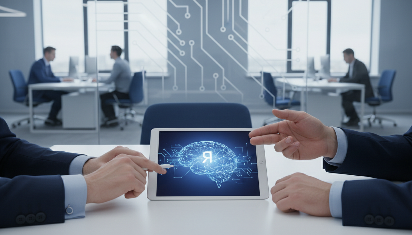 обложка для статьи про Российские аналоги ChatGPT: обзор и выбор для бизнеса