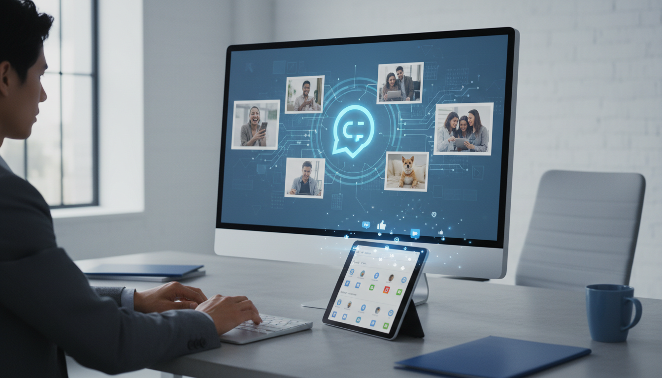 обложка для статьи про Вирусные фото с ChatGPT: полное руководство для малого бизнеса