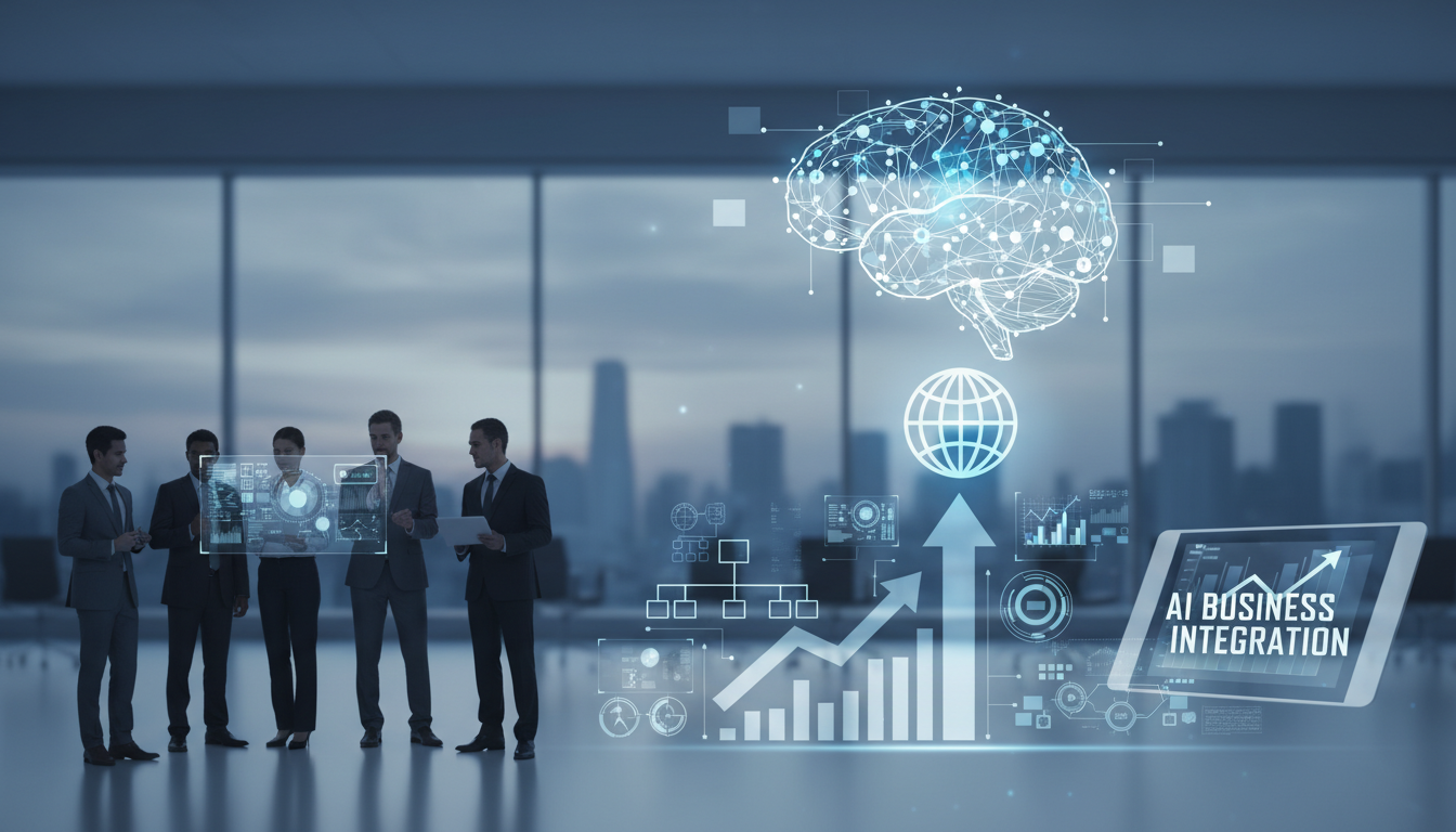 обложка для статьи про Как внедрить нейросети в бизнес: Полное пошаговое руководство