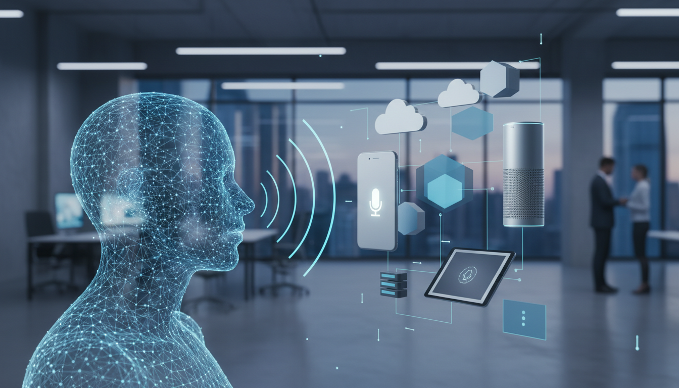 обложка для статьи про Голосовые приложения 2025: Тренды и перспективы ассистентов в России