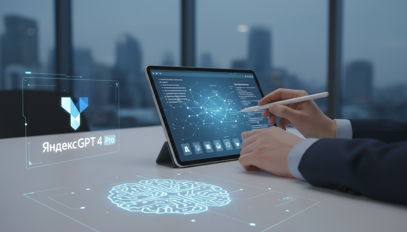 обложка для статьи про Анализ текста YandexGPT 4 Pro: Полное руководство