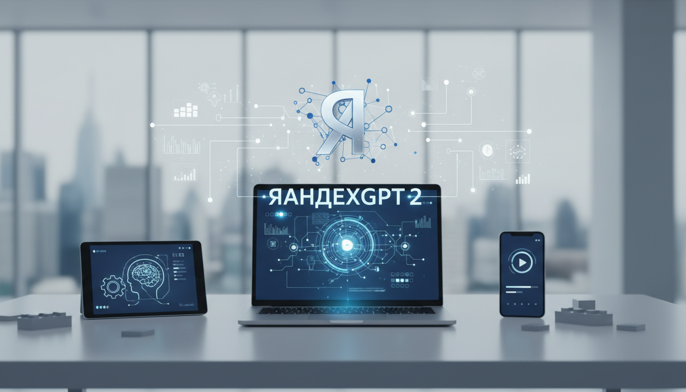 обложка для статьи про Настройка YandexGPT 2: Гид по персонализации и автоматизации