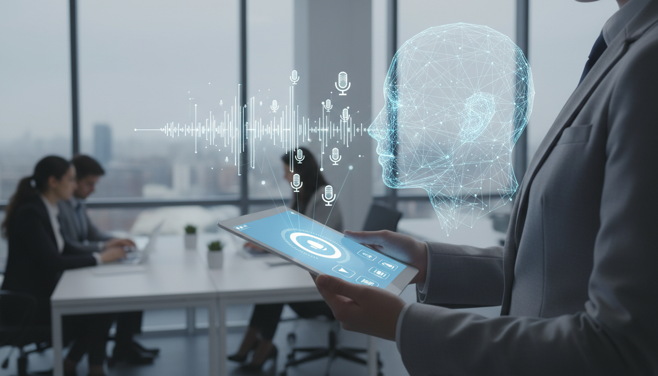 обложка для статьи про Интеграция голосовых команд AI: гайд для бизнеса РФ