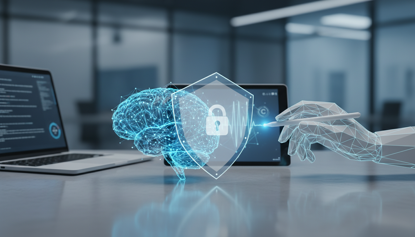 обложка для статьи про Авторские права на контент нейросетей: Как легально использовать ИИ