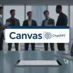 обложка для статьи про Canvas ChatGPT SEO: Как создавать качественный контент