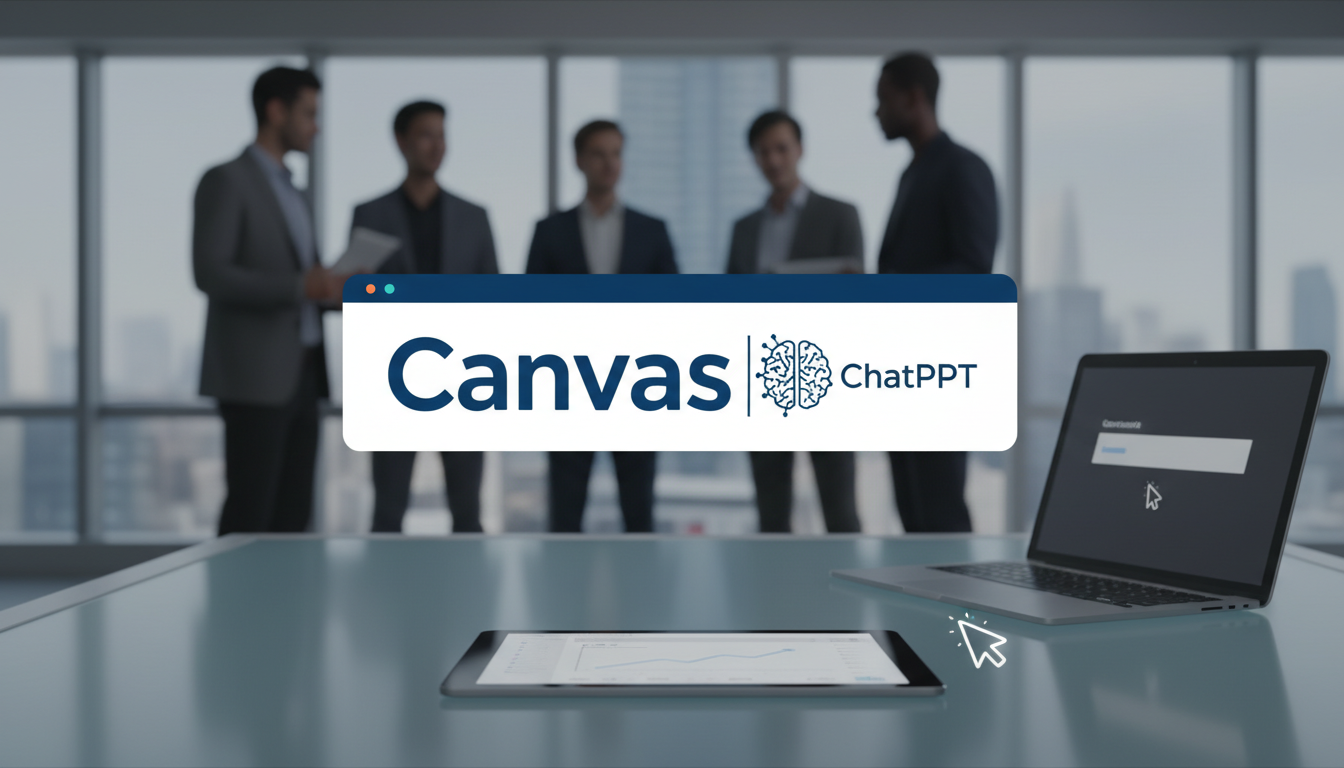 обложка для статьи про Canvas ChatGPT SEO: Как создавать качественный контент