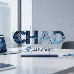 обложка для статьи про Chad AI бизнес: Полное руководство по внедрению и монетизации