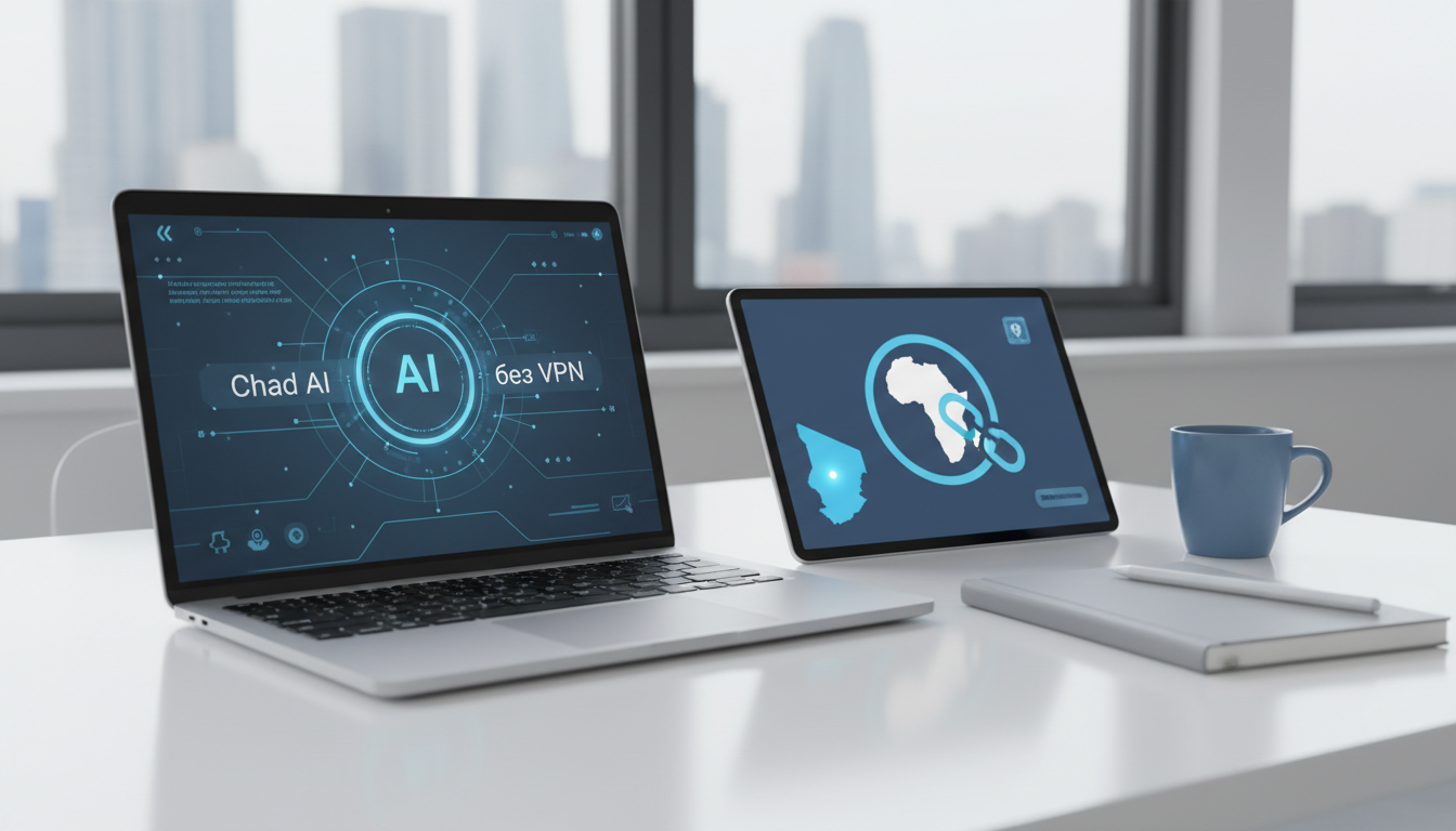 обложка для статьи про Chad AI без VPN: полное руководство для начинающих и новичков