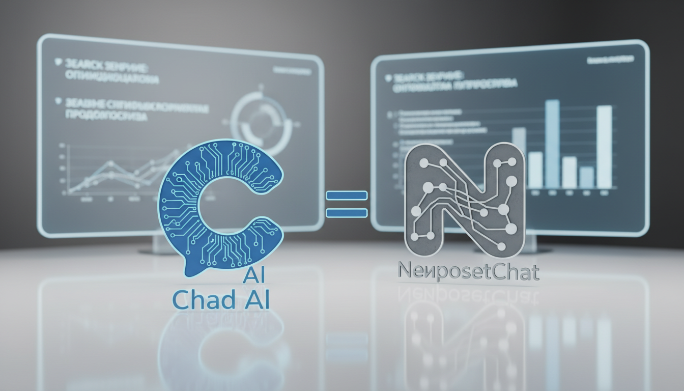 обложка для статьи про Chad AI vs NeyrosetChat: какой российский GPT выбрать?