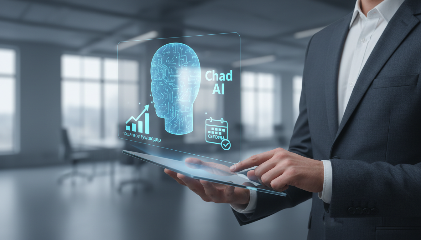 обложка для статьи про Chad AI пошаговое руководство: Начните создавать контент сегодня