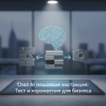 обложка для статьи про Chad AI пошаговая инструкция: Текст и изображения для бизнеса