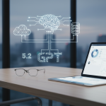 обложка для статьи про ChatGPT 5.2 и CRM: Революция для малого бизнеса в России