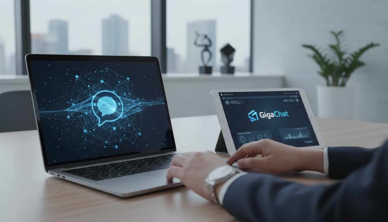 обложка для статьи про Как создать ИИ GigaChat ассистента: полное руководство для малого бизнеса