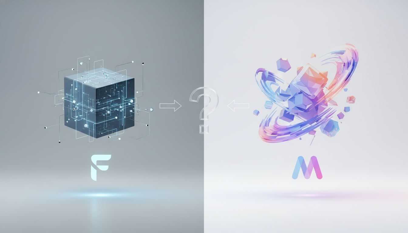 обложка для статьи про Flux AI vs Midjourney: какой инструмент лучше для дизайна?