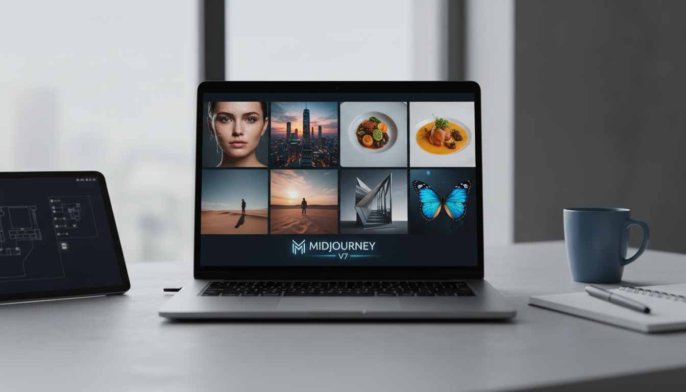 обложка для статьи про Фотореалистичные изображения Midjourney V7: Полное руководство
