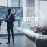 обложка для статьи про Анализ данных Grok для российского бизнеса: полное руководство