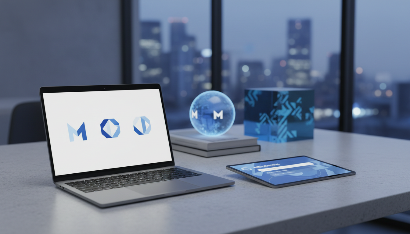 обложка для статьи про Промпты Midjourney логотипы: Создаем бренд с Kandinsky и Midjourney