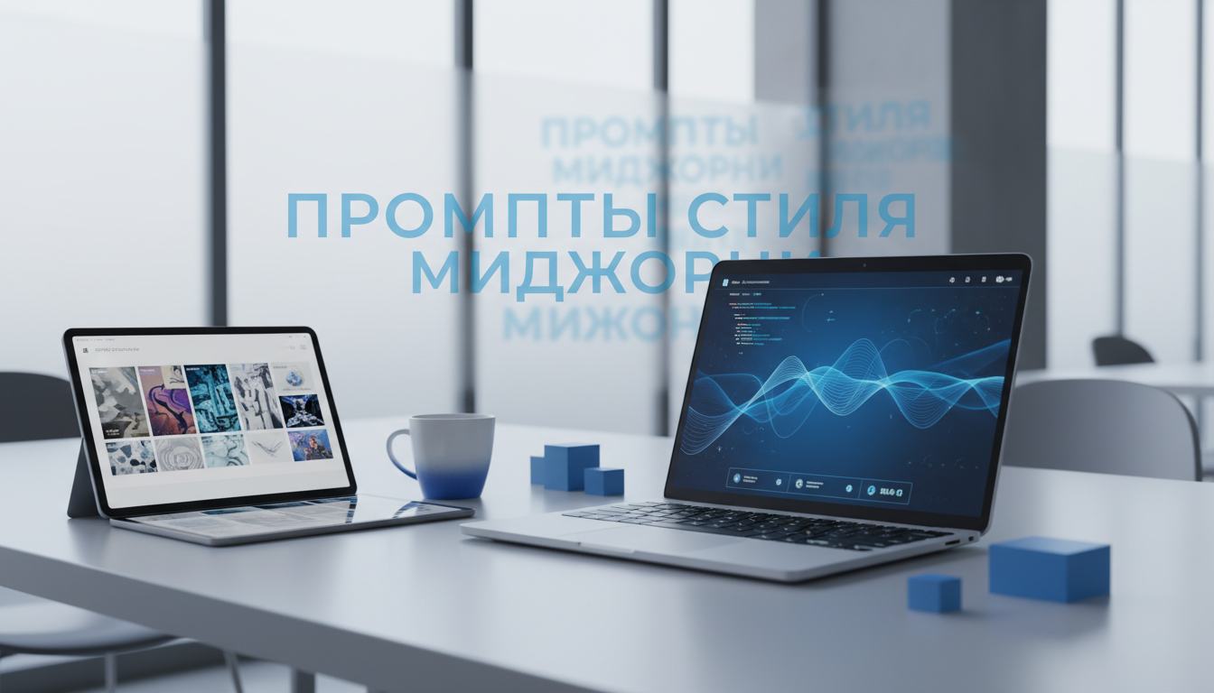 обложка для статьи про Промпты стиля Midjourney: Гайд по стилизации и персонализации