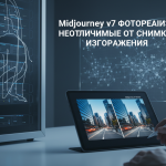обложка для статьи про Midjourney v7 фотореализм: создаем неотличимые от снимков изображения