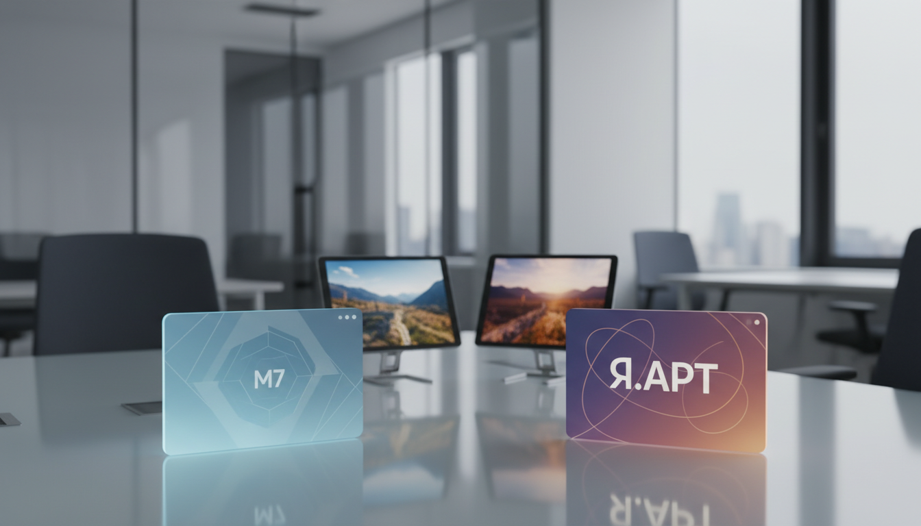 обложка для статьи про Midjourney v7 YandexART сравнение фотореализма: выбор лучшего ИИ