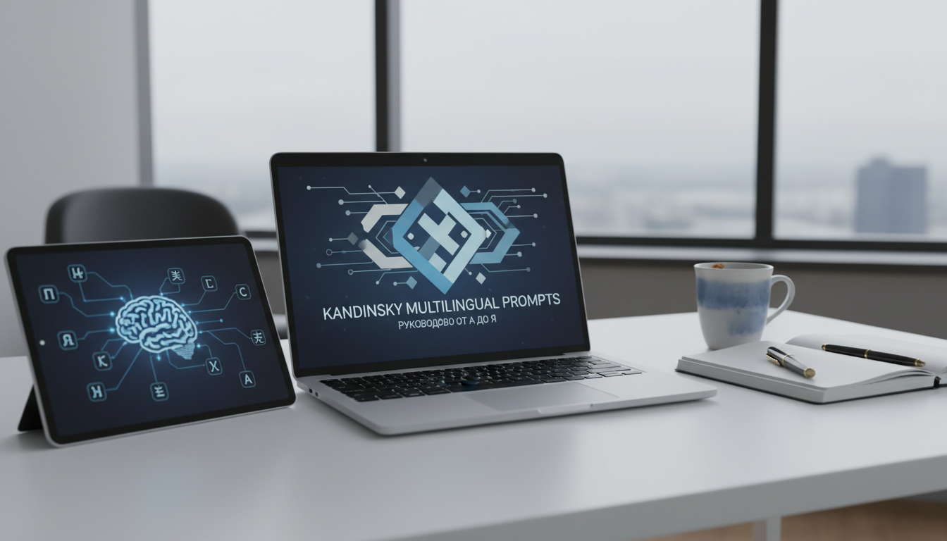 обложка для статьи про Мультиязычные промпты Kandinsky: руководство от А до Я