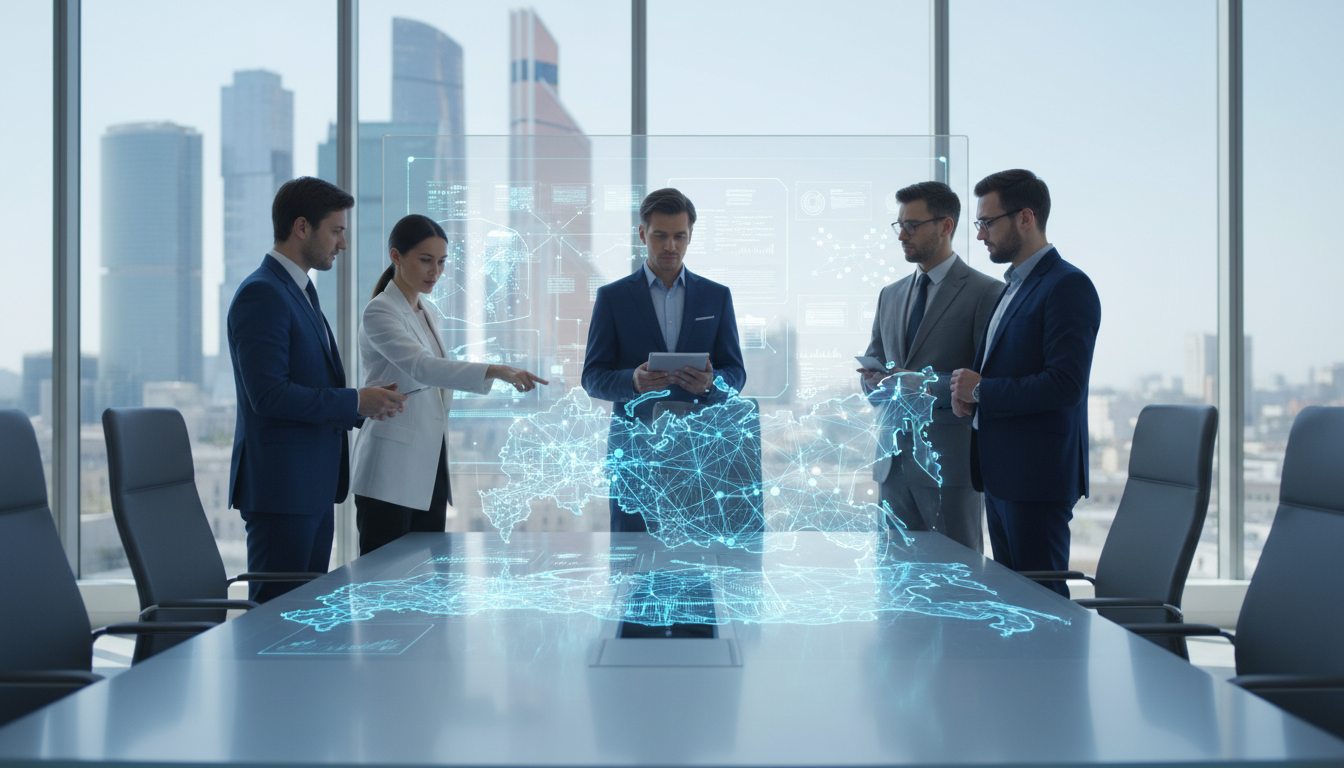 обложка для статьи про Мультимодальные нейросети: революция для компаний РФ