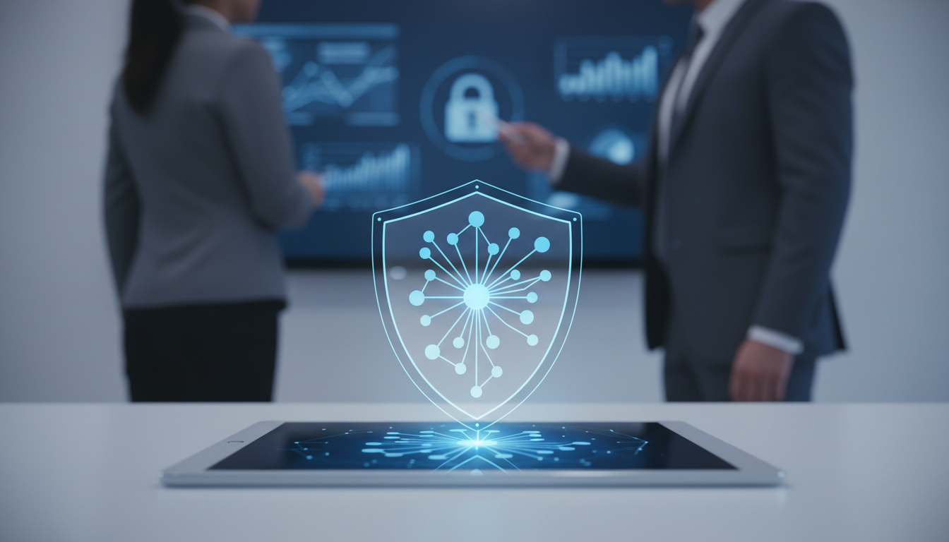 обложка для статьи про Настройки безопасности нейросетей для малого бизнеса