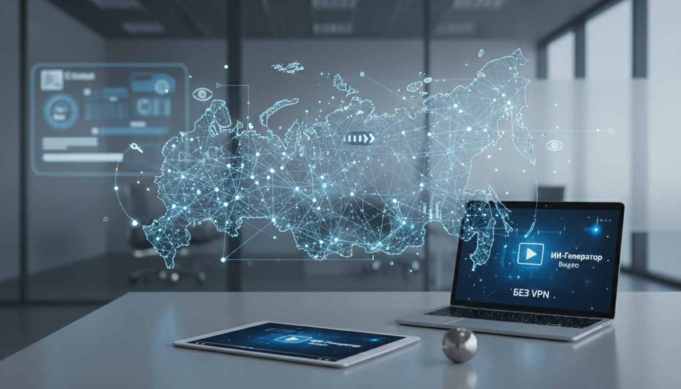 обложка для статьи про Нейросети видео Россия: бесплатные ИИ-генераторы без VPN