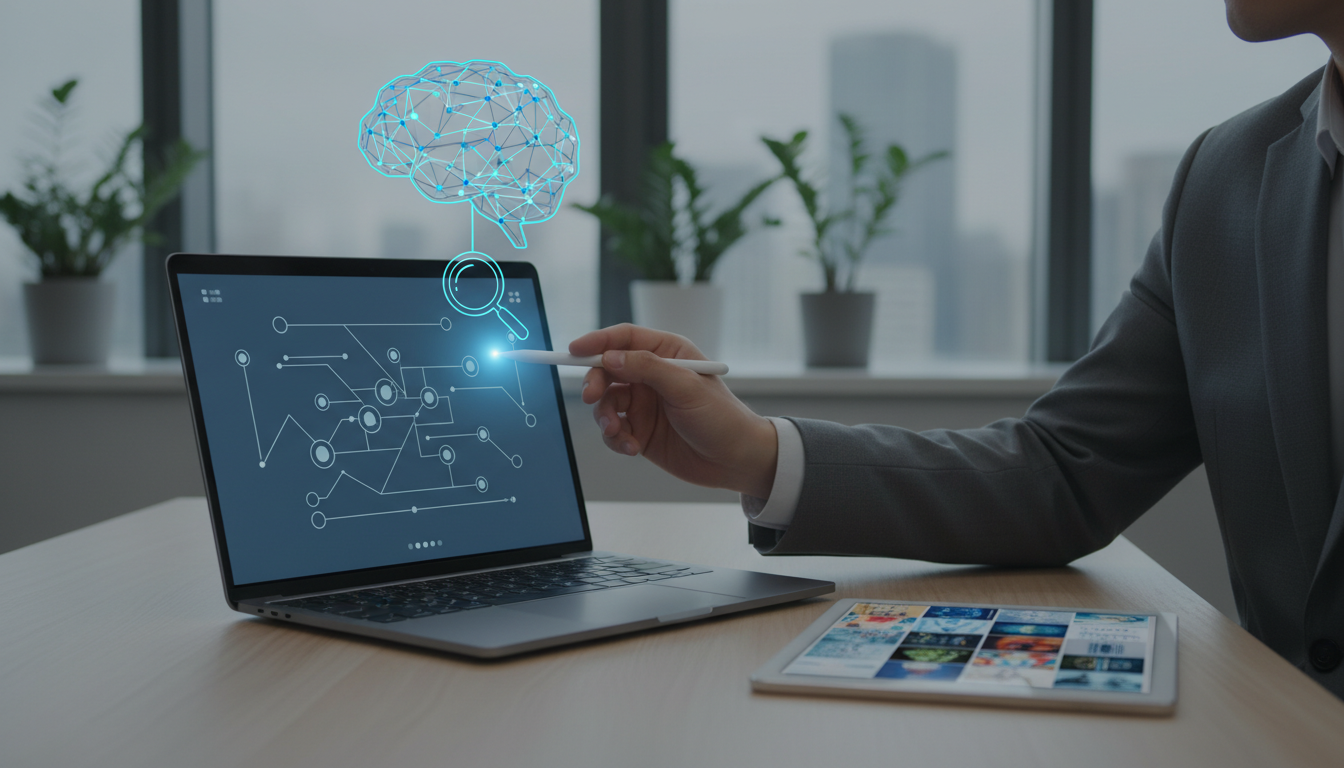 обложка для статьи про Оптимизация промптов Midjourney: Ваш гид по визуальному маркетингу