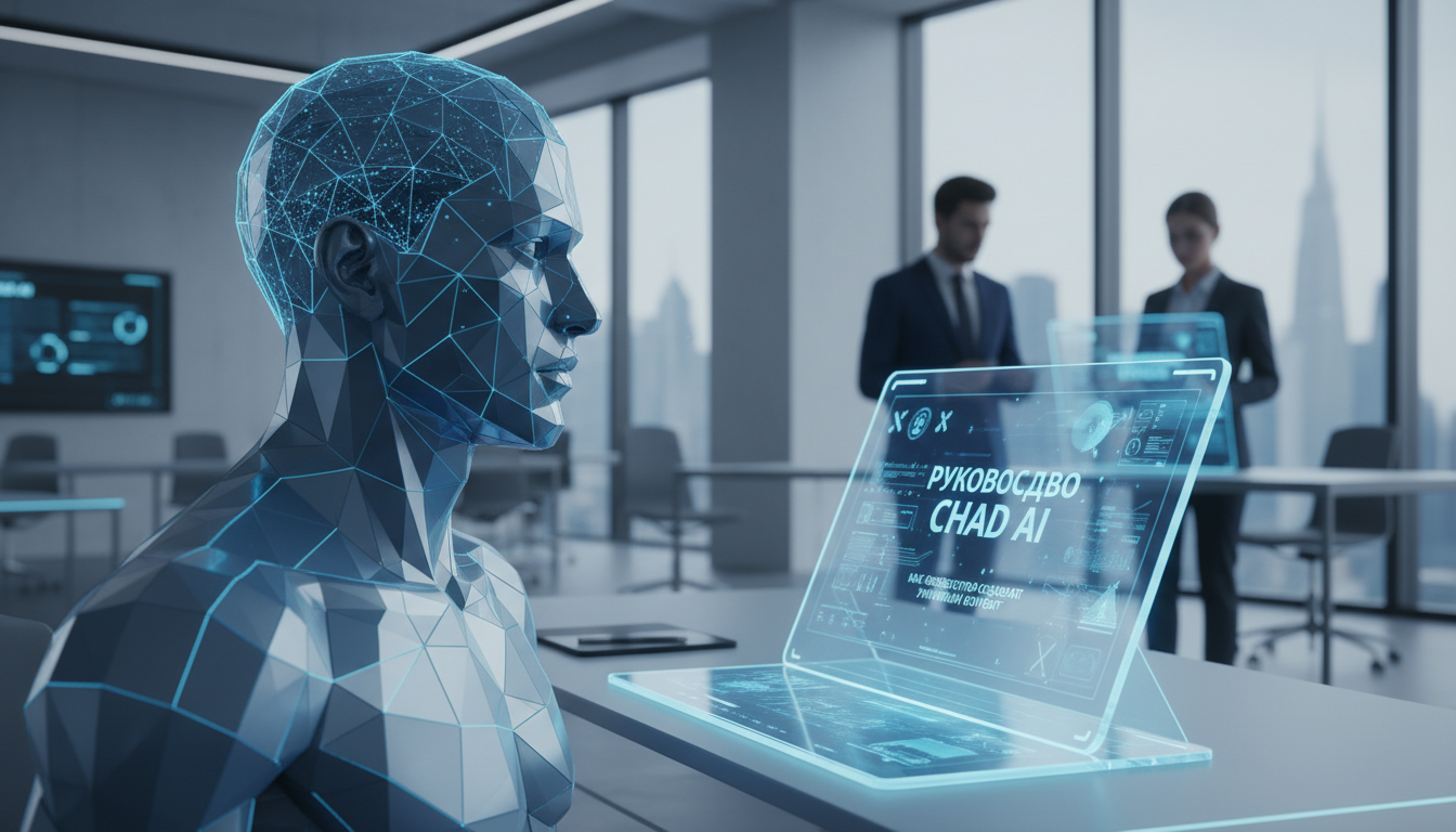 обложка для статьи про Руководство Chad AI: Как эффективно создавать уникальный контент