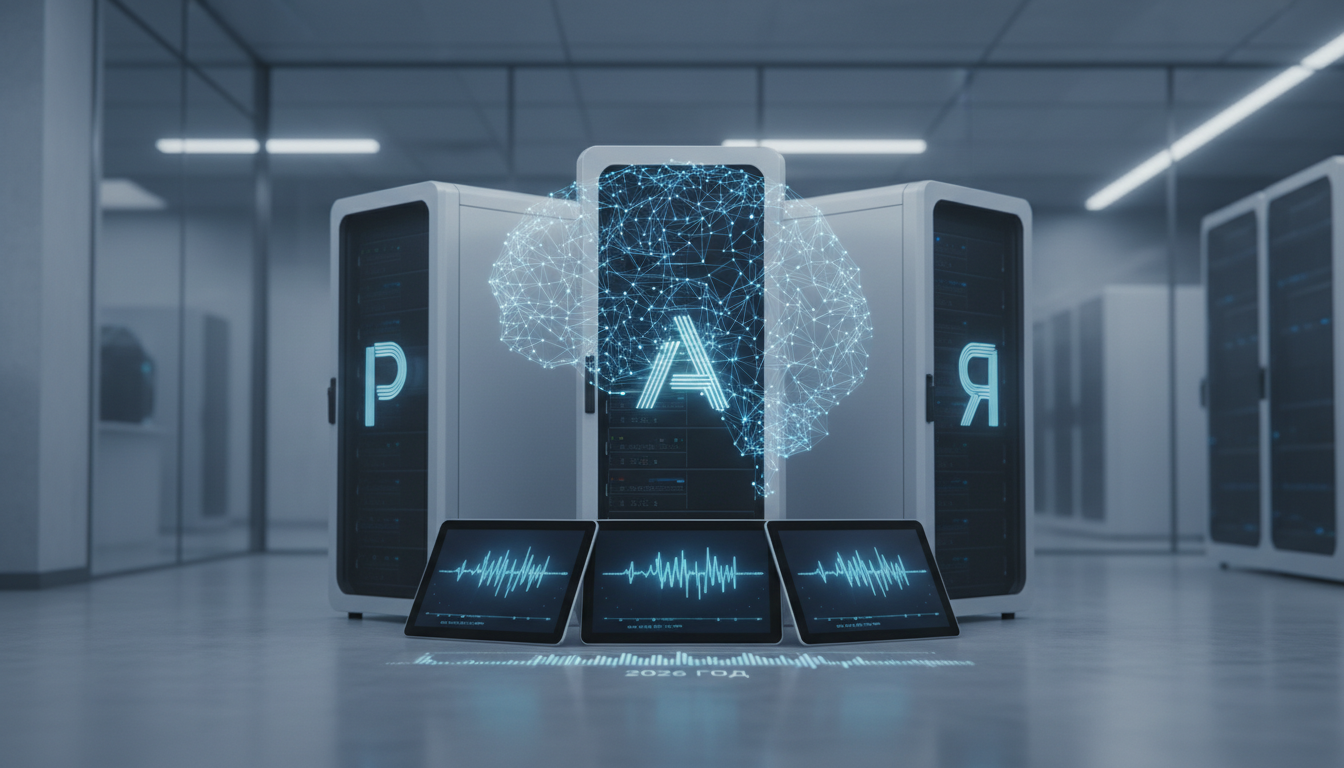 обложка для статьи про Российские аналоги ChatGPT: Обзор и сравнение на 2026 год