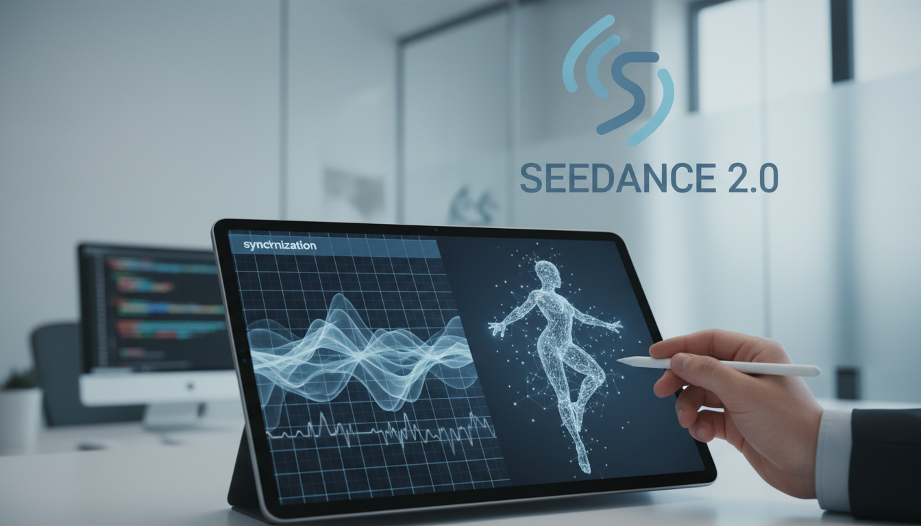 обложка для статьи про Seedance 2.0 синхронизация: создание реалистичного видео с ИИ