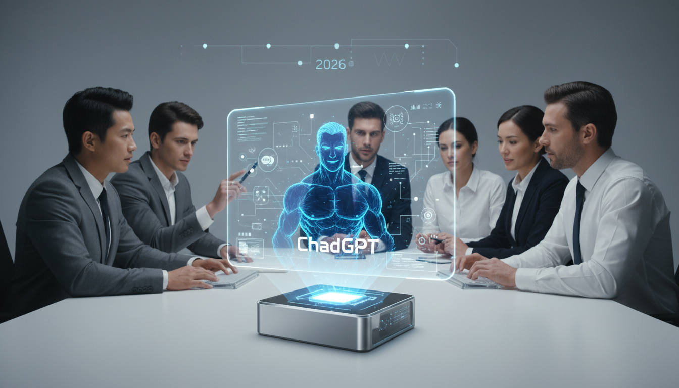 обложка для статьи про Как создать ChadGPT ассистента: Полное руководство 2026